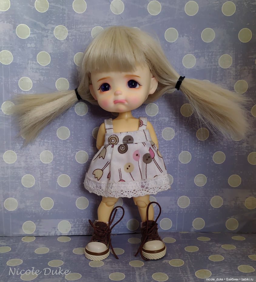 Карамелька — Гибридизация кукол BJD (БЖД): пересадка головы