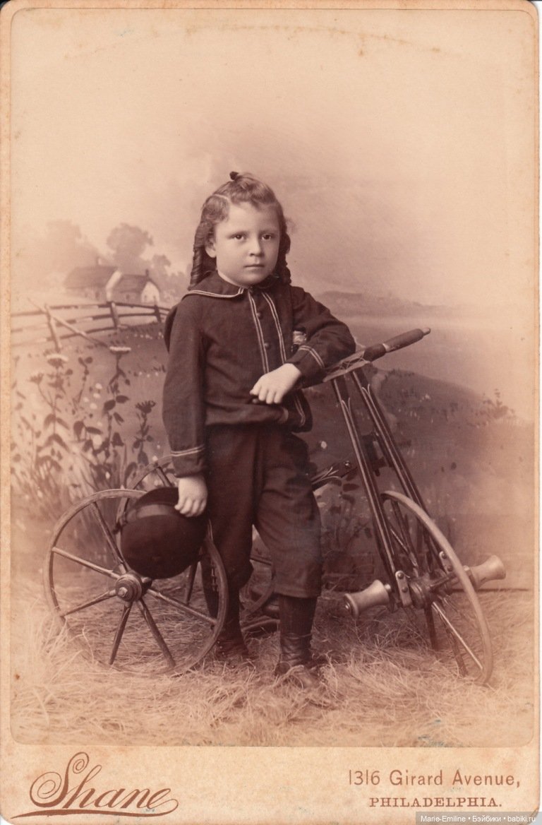 Старинные детские фотографии