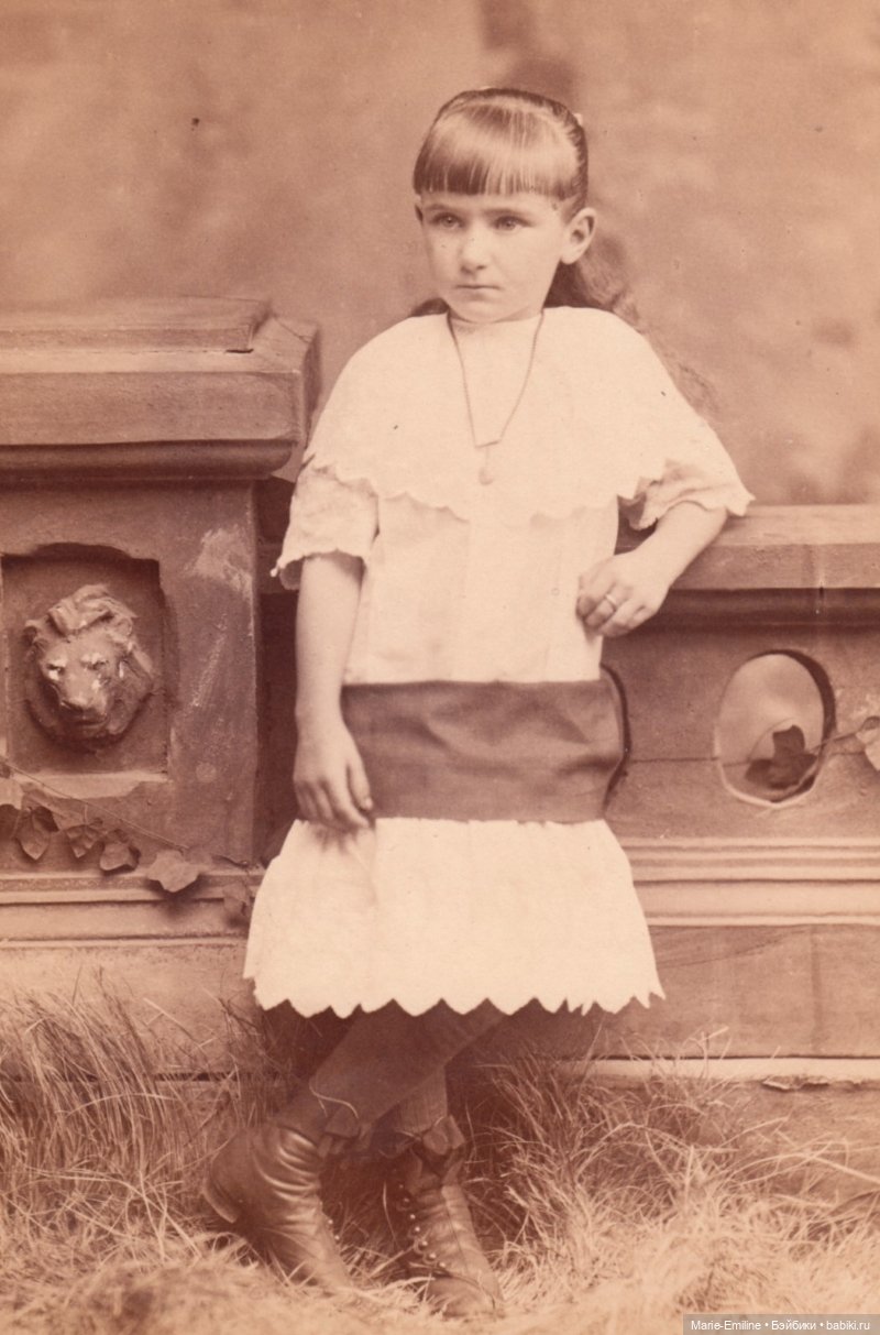 Старинные детские фотографии (фото 10)