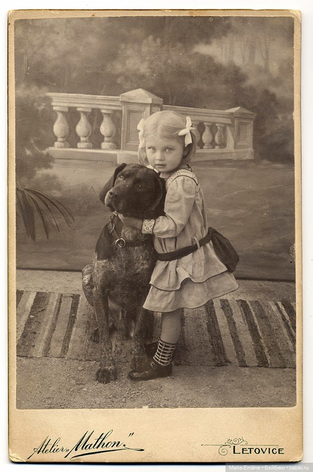Старинные детские фотографии