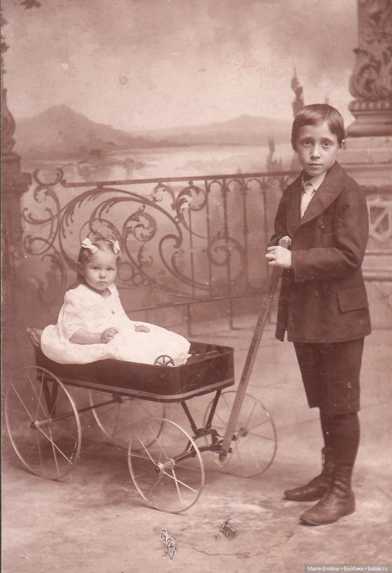 Старинные детские фотографии