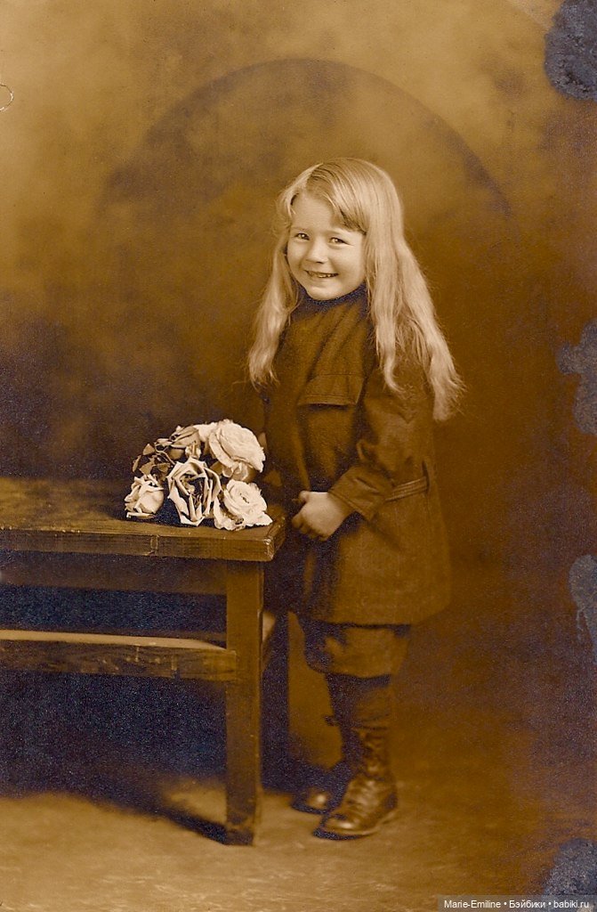 Детишки со старинных фотографий