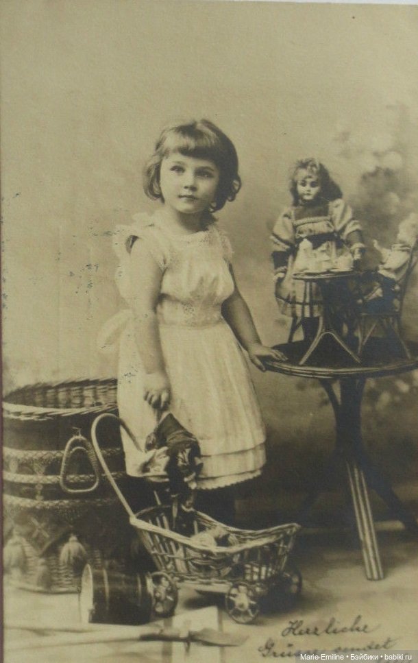 Старинные детские фотографии