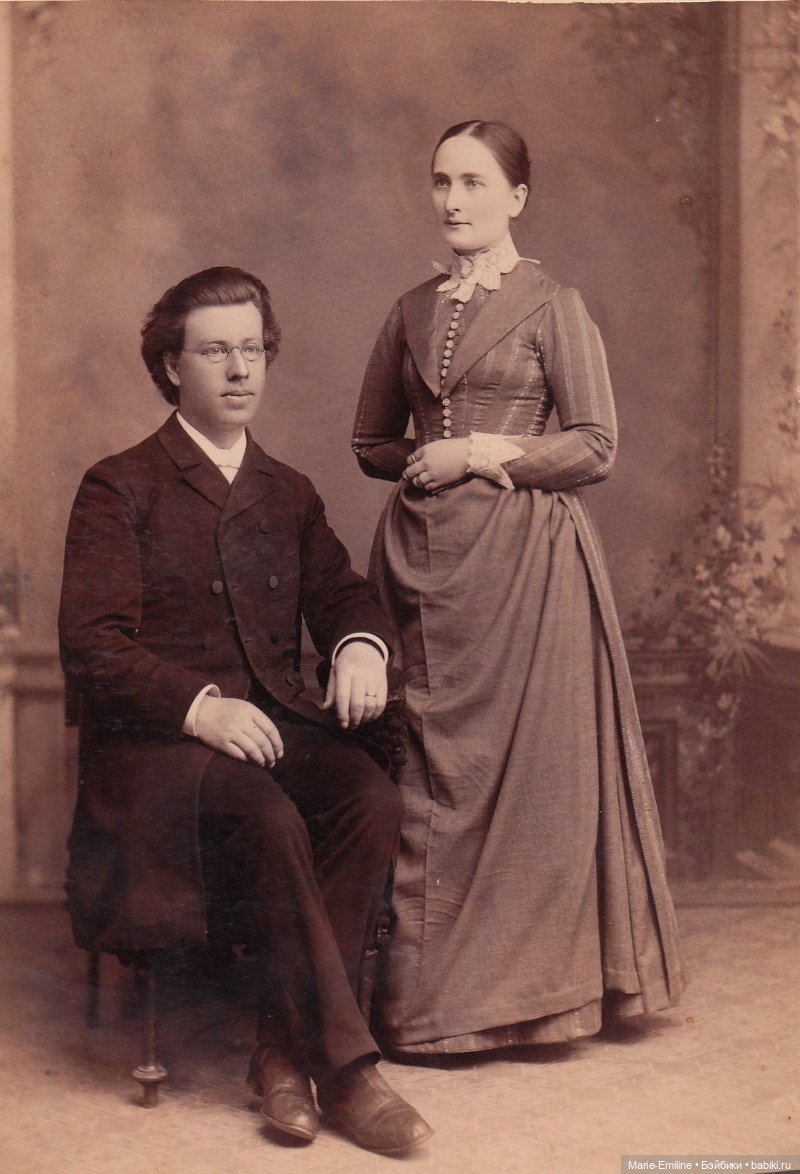 Старинные семейные фотографии