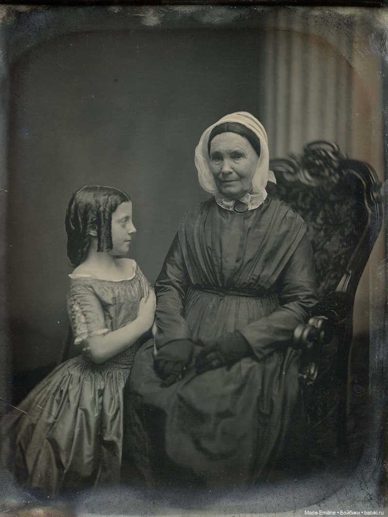 Старинные семейные фотографии