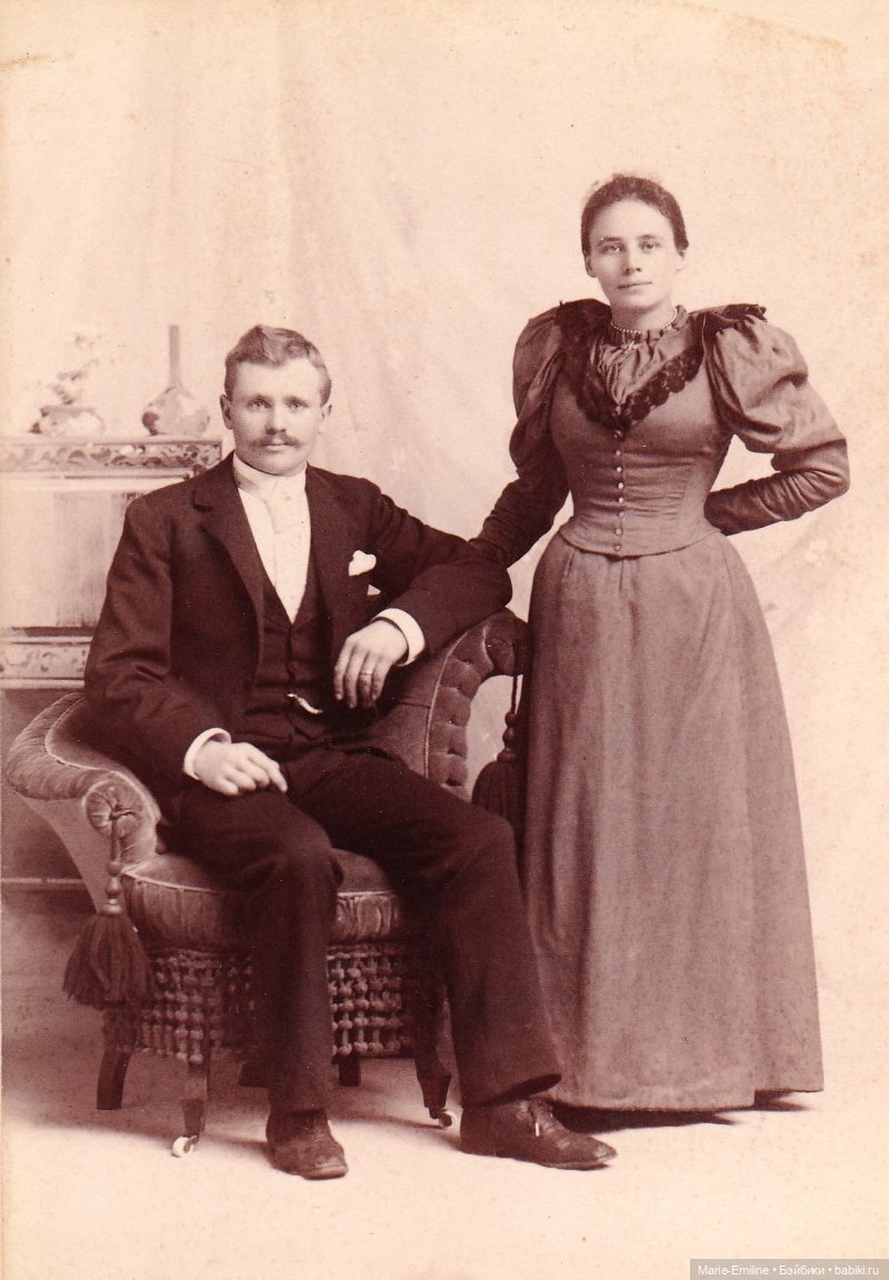 Старинные семейные фотографии