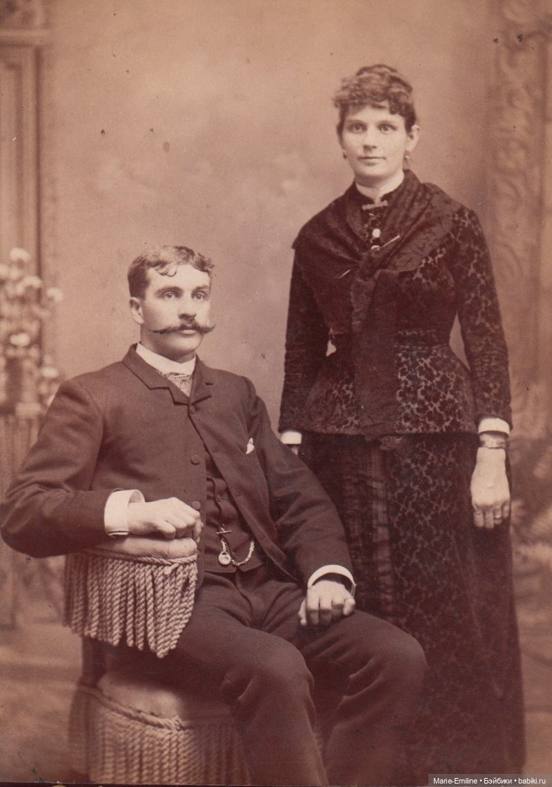 Старинные семейные фотографии