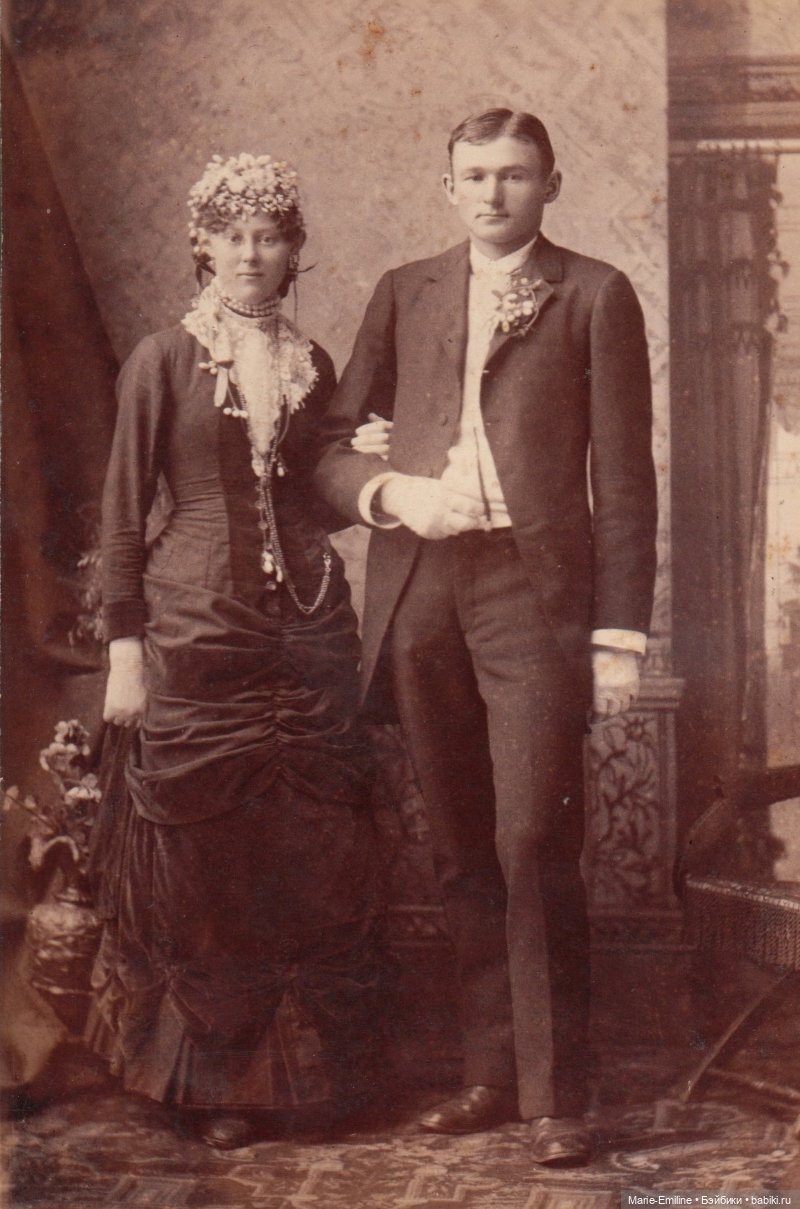 Старинные семейные фотографии