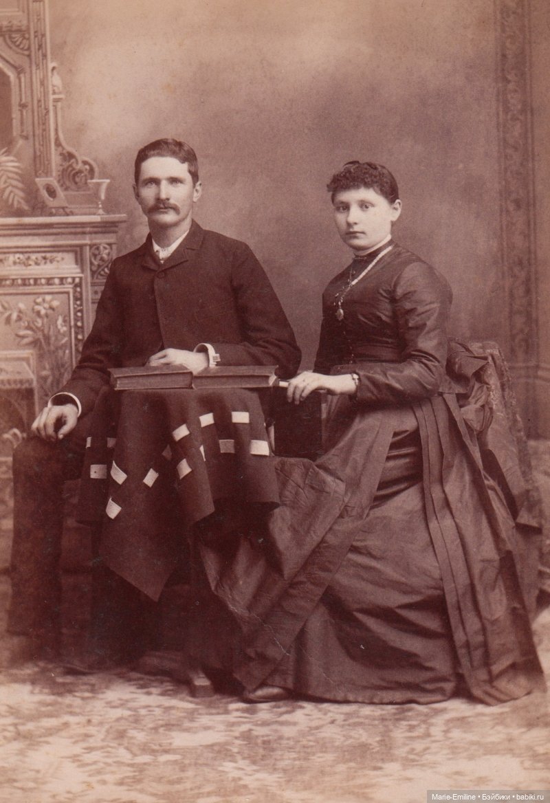 Старинные семейные фотографии