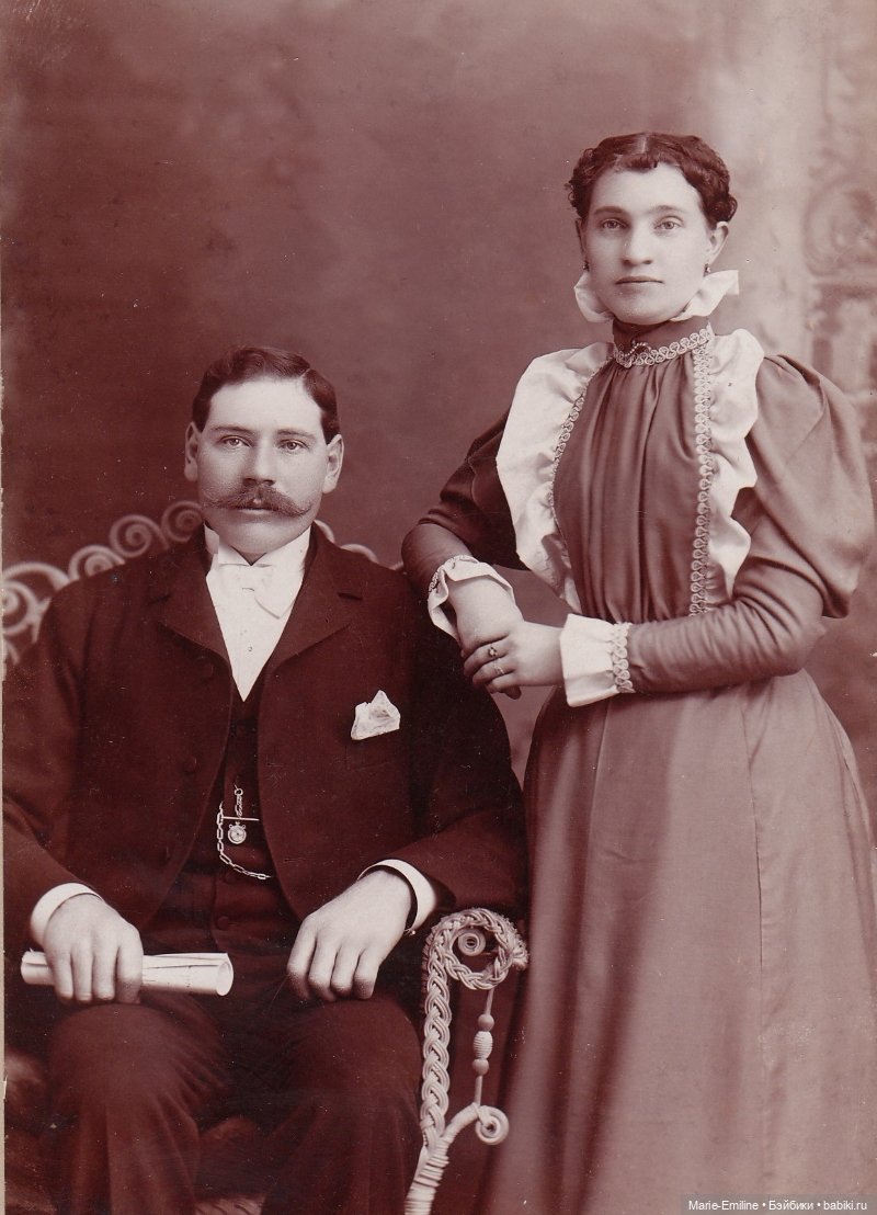 Старинные семейные фотографии