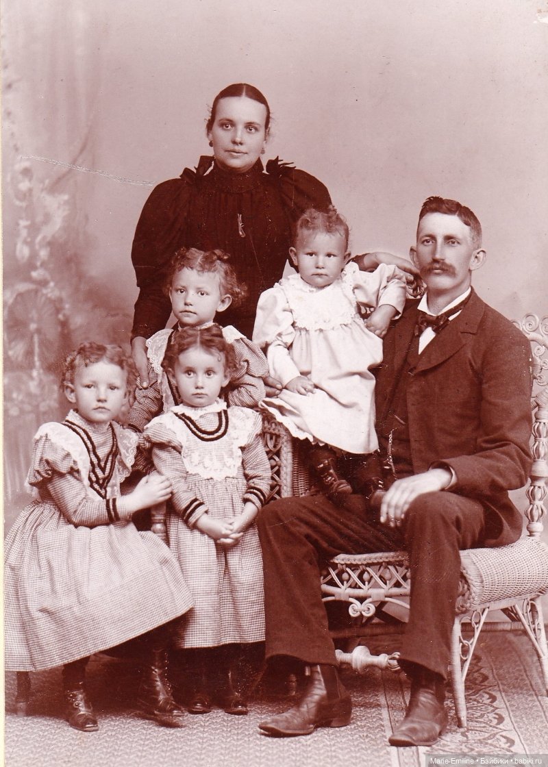 Старинные семейные фотографии (фото 7)