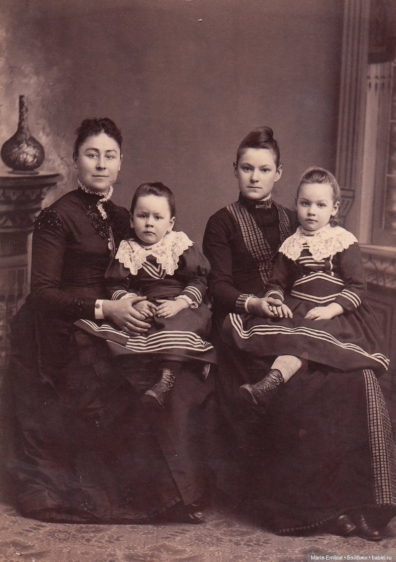 Старинные семейные фотографии (фото 9)