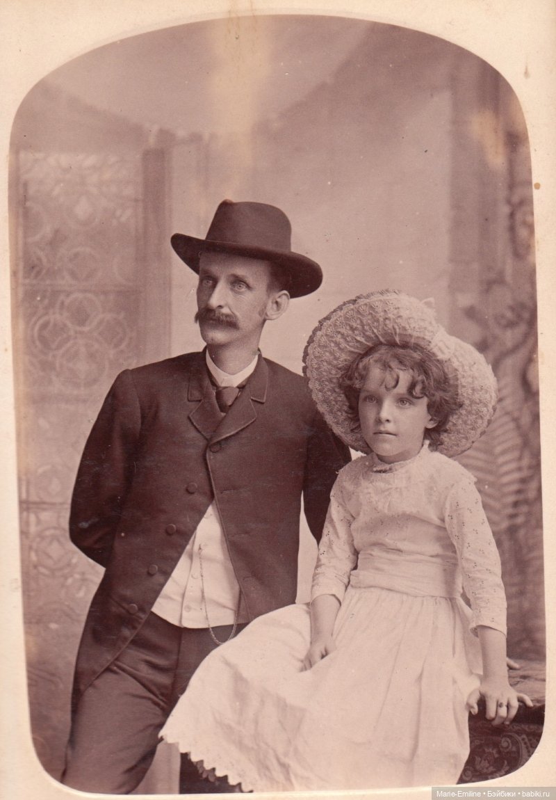 Старинные семейные фотографии