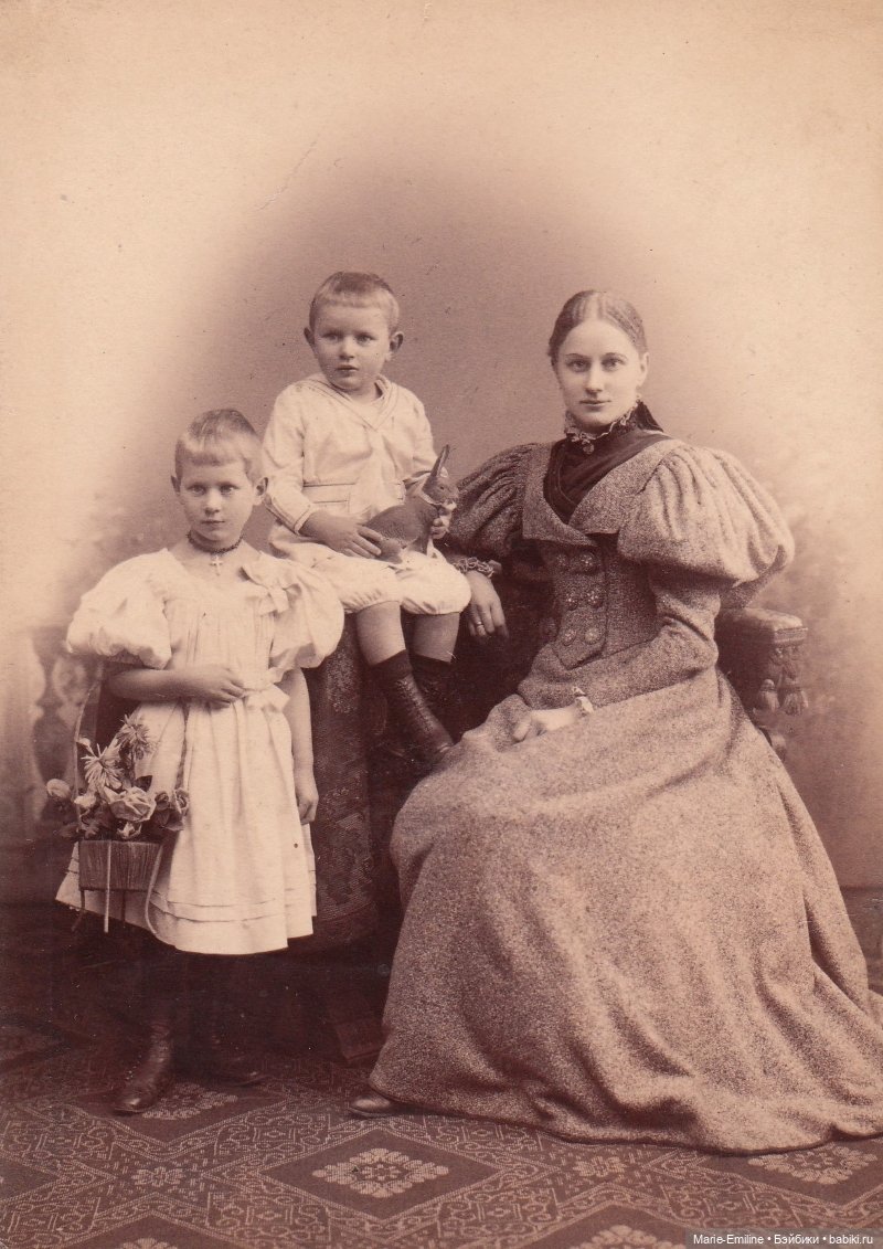 Старинные семейные фотографии (фото 6)