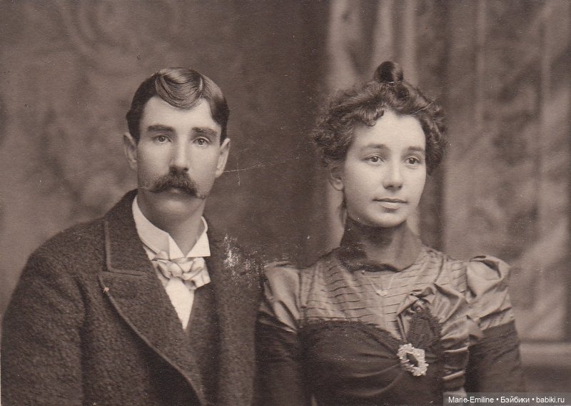 Старинные семейные фотографии (фото 4)