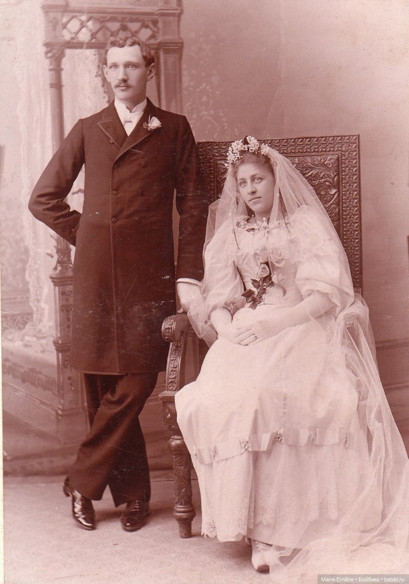 Старинные семейные фотографии (фото 10)