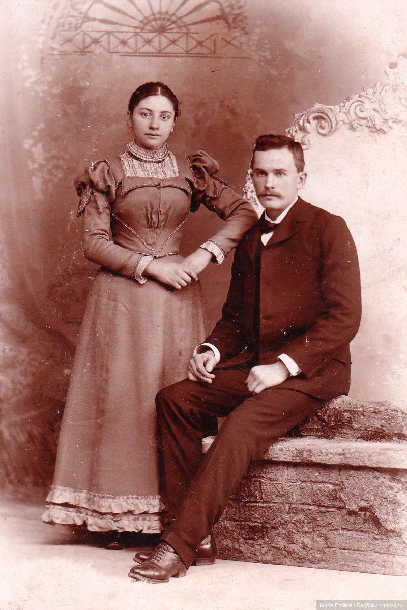 Старинные семейные фотографии