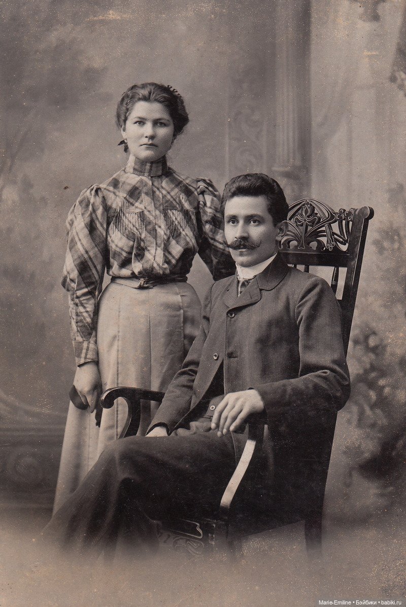 Старинные семейные фотографии