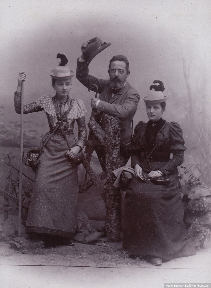 Старинные семейные фотографии