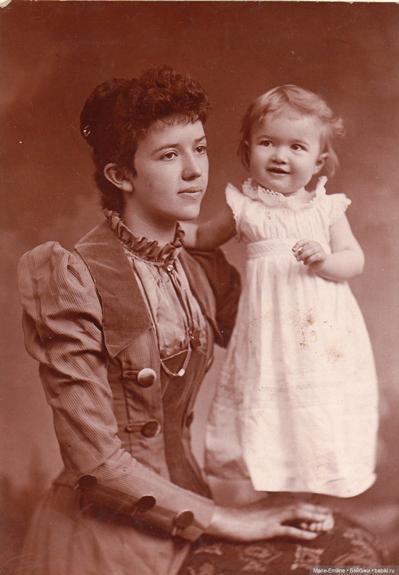 Старинные семейные фотографии (фото 2)