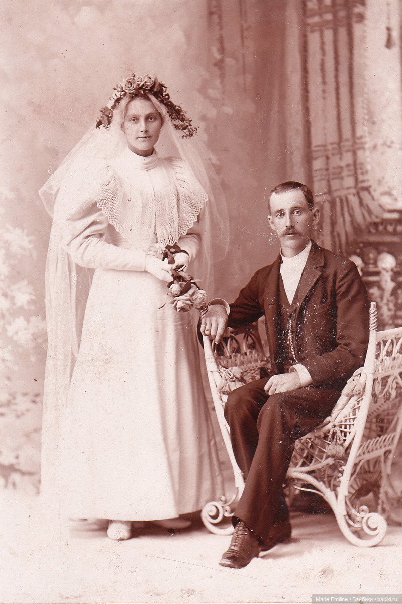 Старинные семейные фотографии