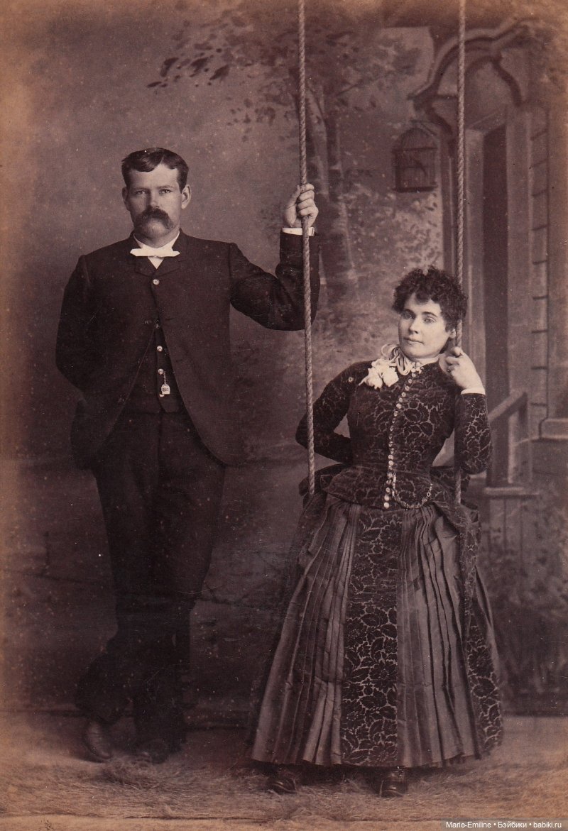 Старинные семейные фотографии