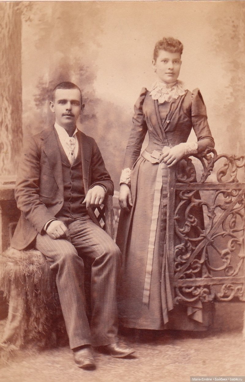 Старинные семейные фотографии