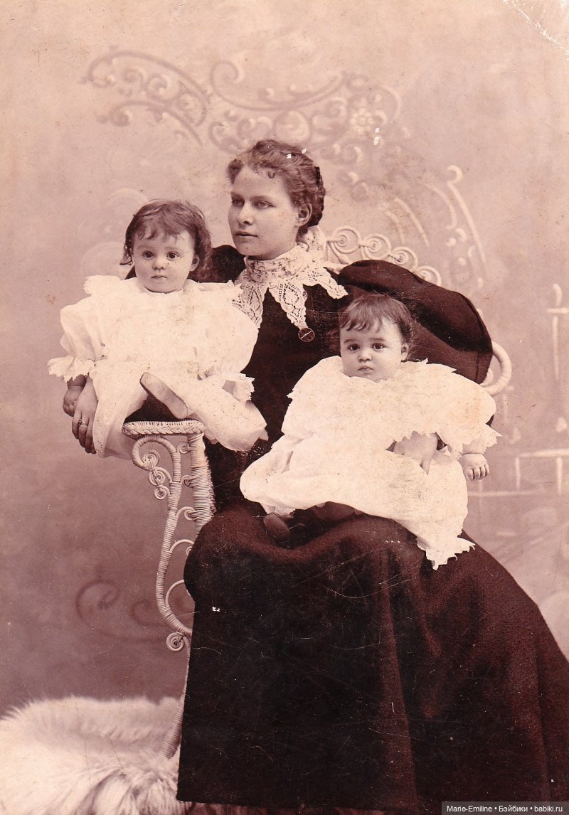 Старинные семейные фотографии