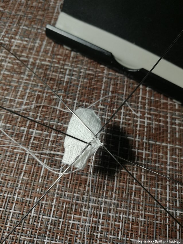 МК Микро варежки для Барби ИТ и пр (фото 6)