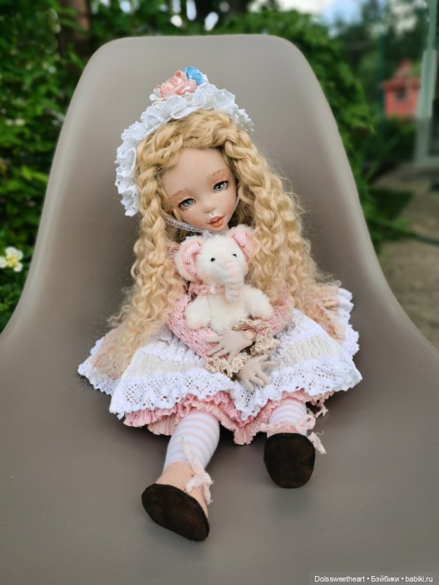 Авторская текстильная куколка (фото 5)