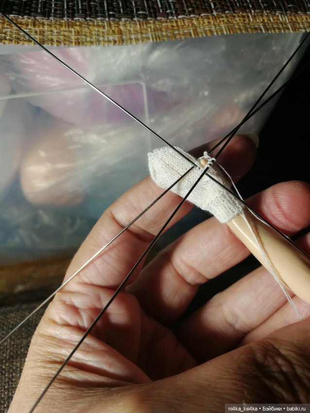 МК Микро варежки для Барби ИТ и пр (фото 7)