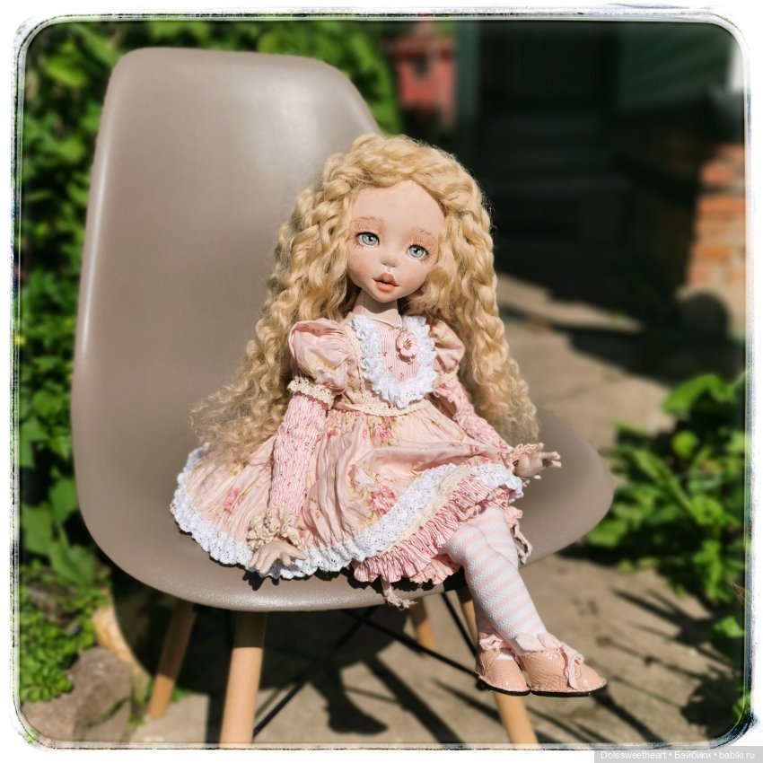 Авторская текстильная куколка (фото 2)