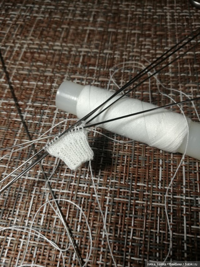МК Микро варежки для Барби ИТ и пр (фото 2)