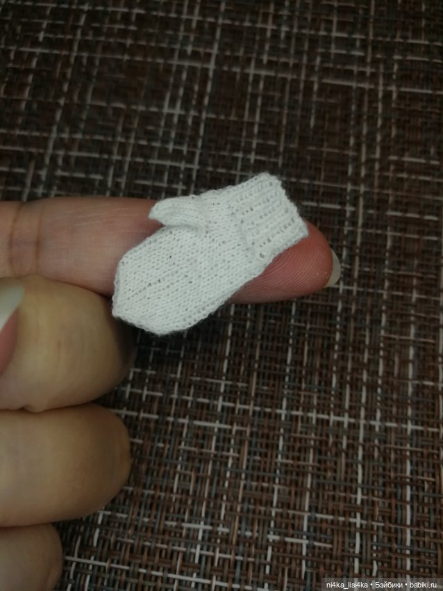 МК Микро варежки для Барби ИТ и пр (фото 8)