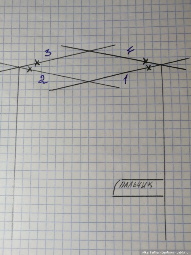 МК Микро варежки для Барби ИТ и пр (фото 5)