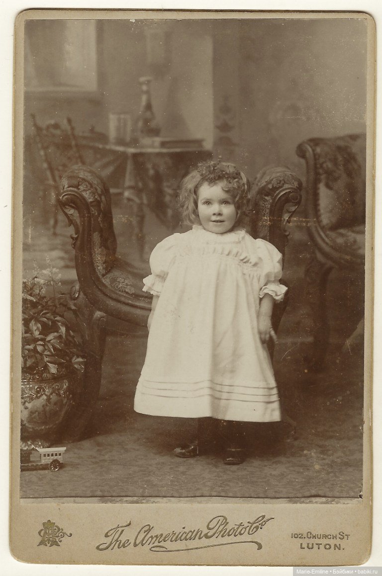 Старинные детские фотографии