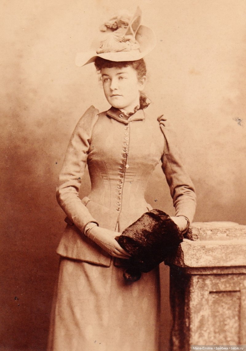 Леди на старинных фотографиях