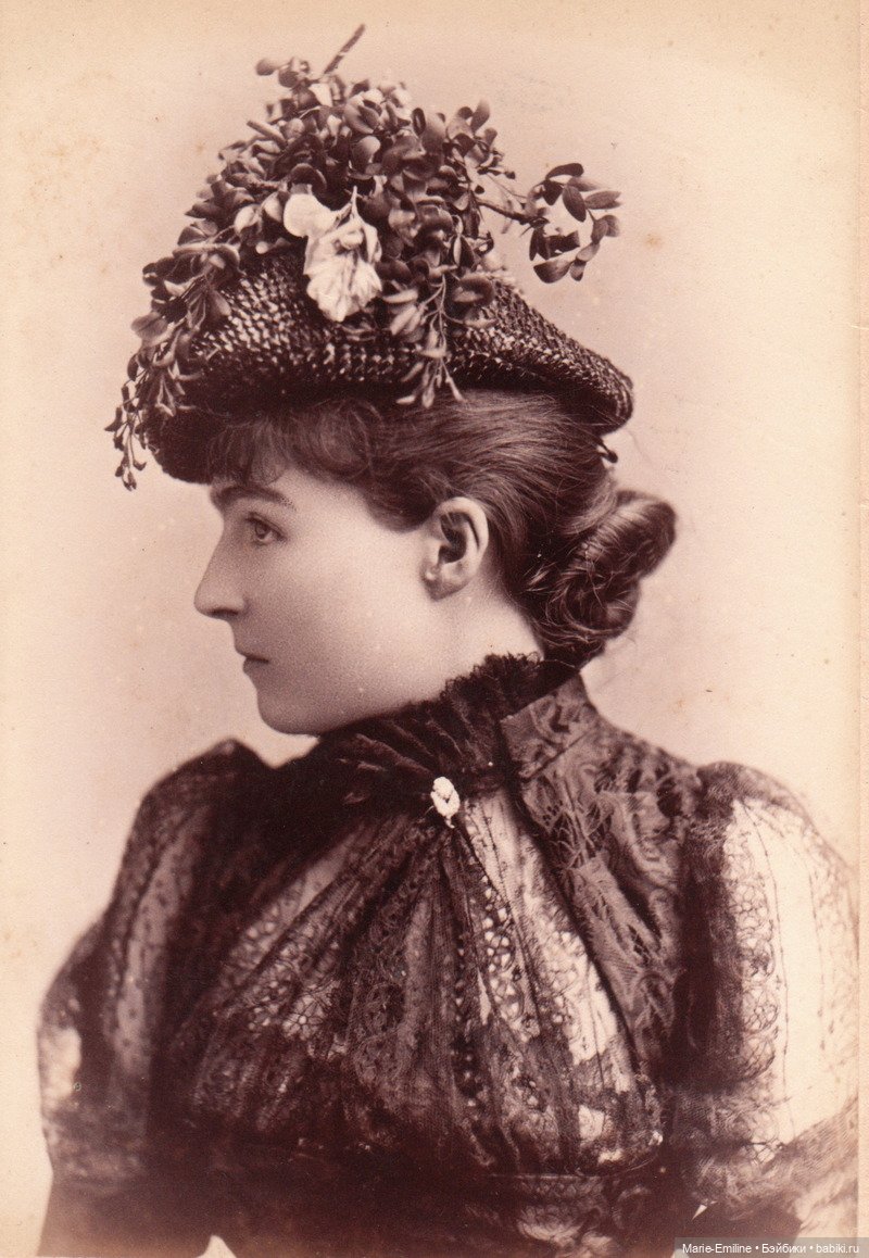 Леди на старинных фотографиях