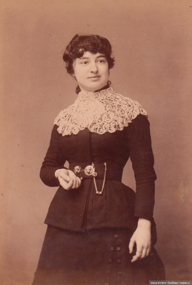 Леди на старинных фотографиях