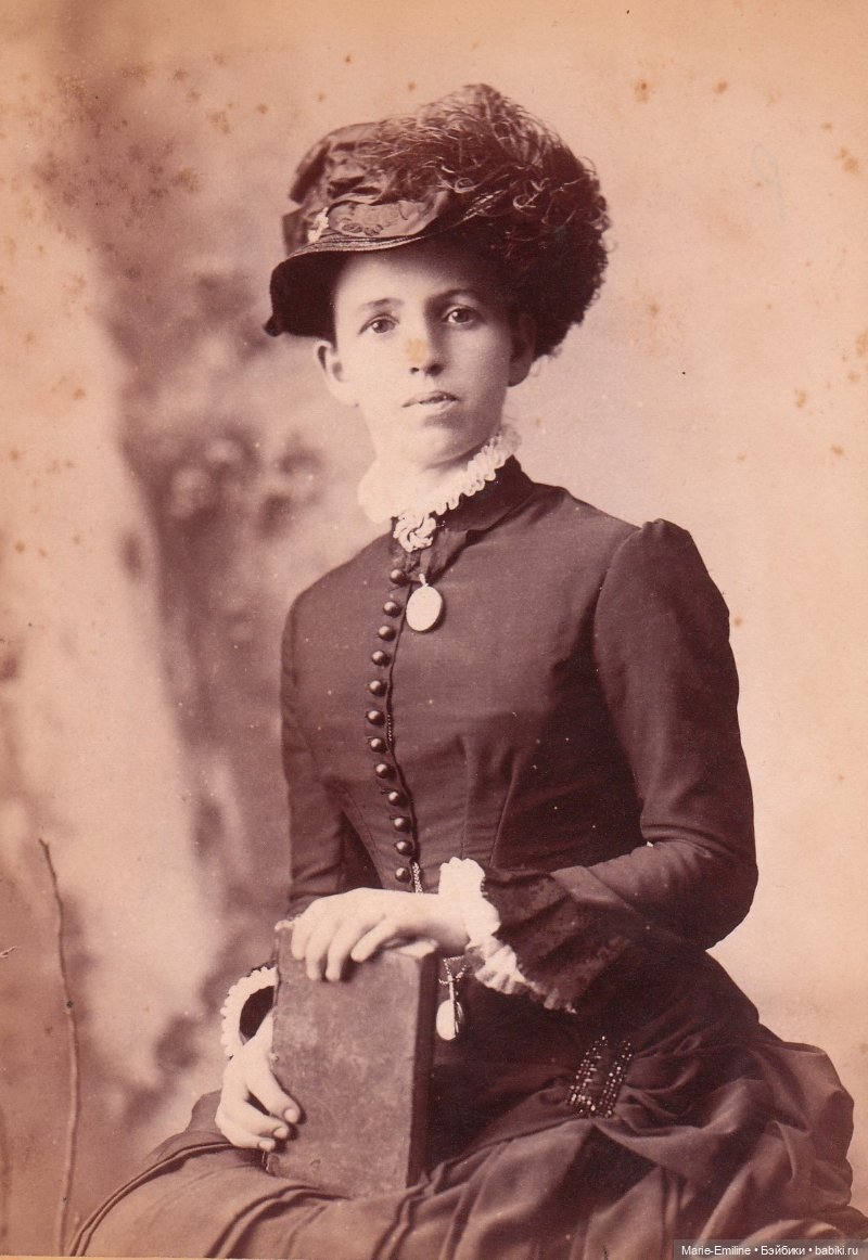 Леди на старинных фотографиях (фото 6)