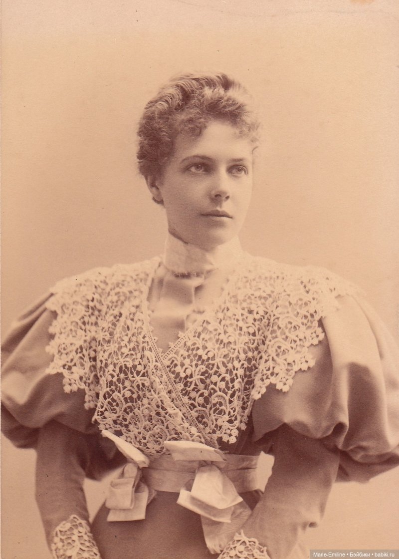 Леди на старинных фотографиях