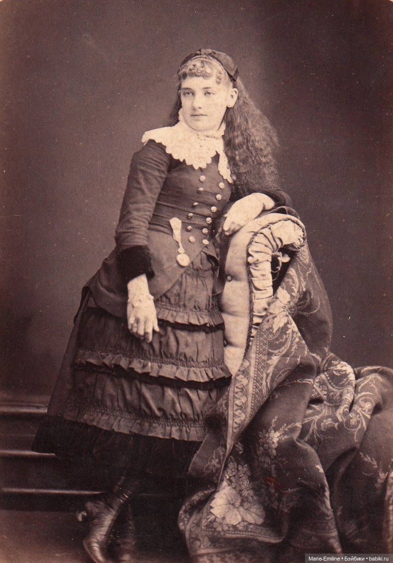 Леди на старинных фотографиях