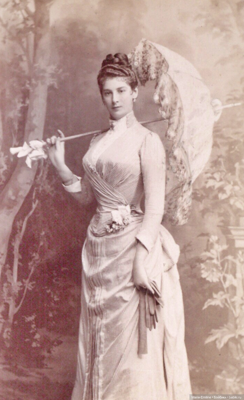 Леди на старинных фотографиях