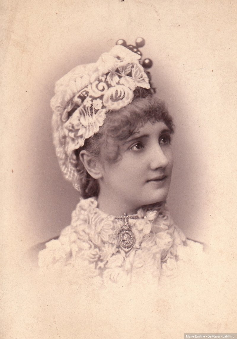 Леди на старинных фотографиях