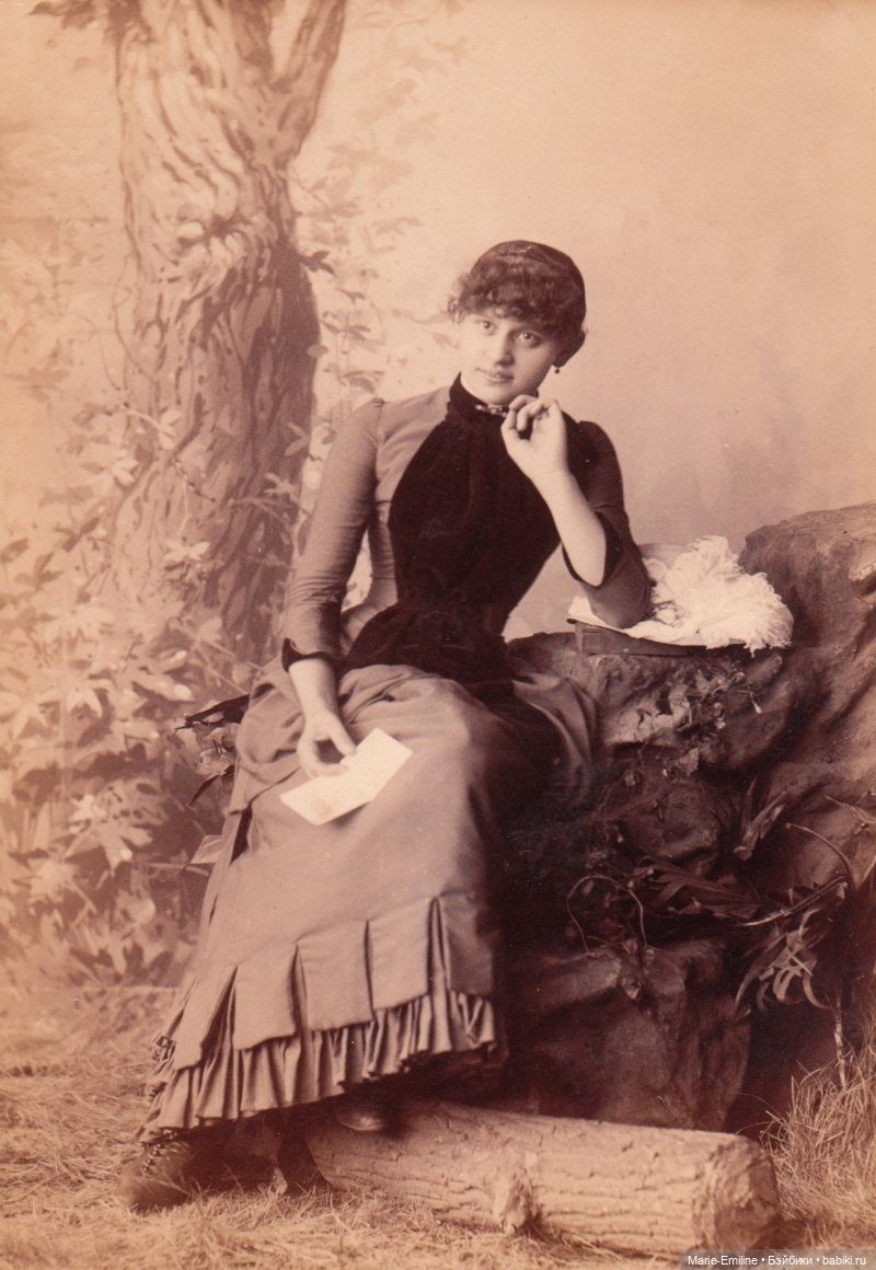 Леди на старинных фотографиях