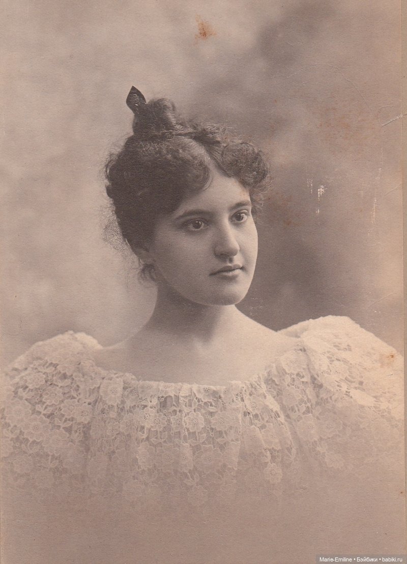 Леди на старинных фотографиях (фото 7)