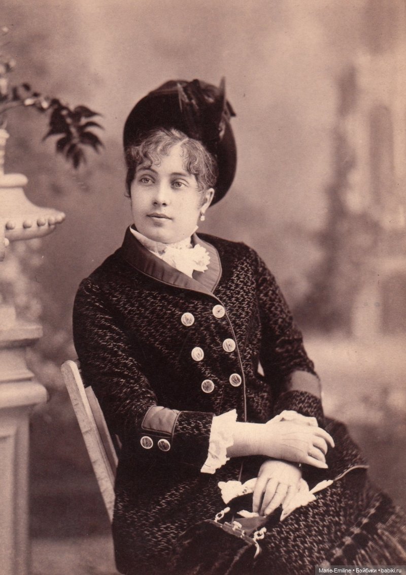 Леди на старинных фотографиях