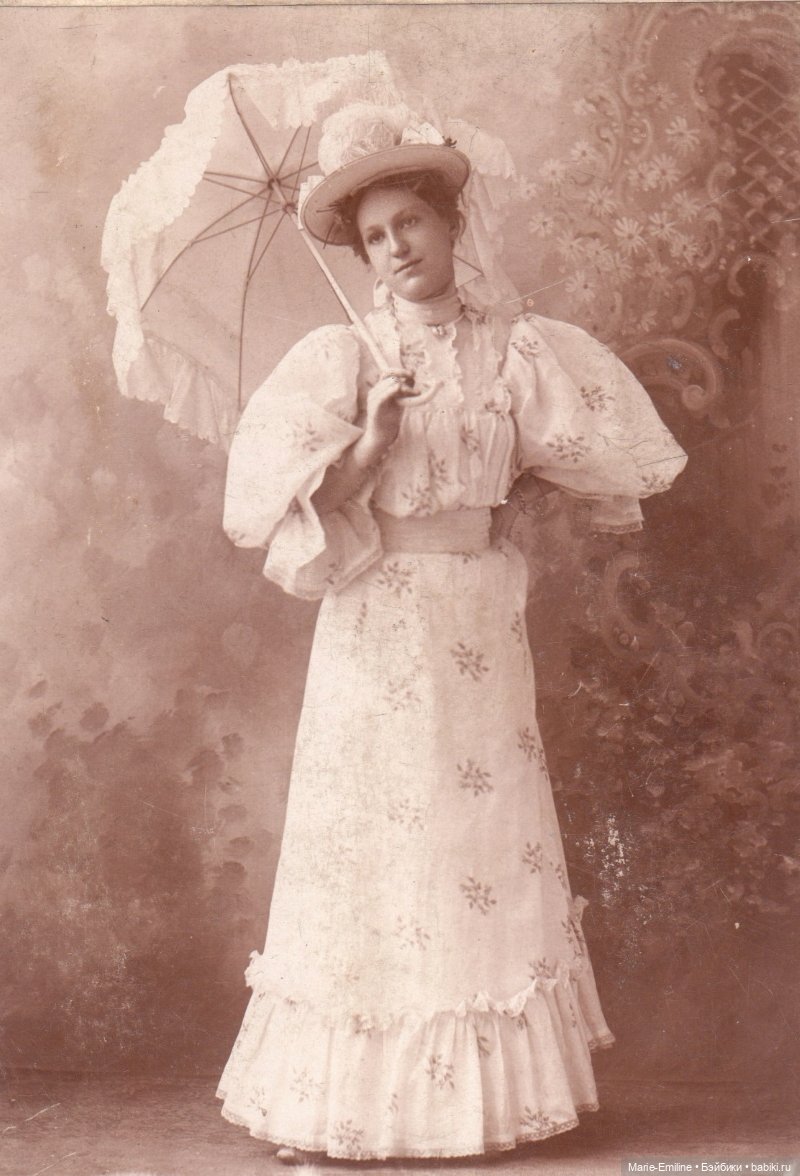 Леди на старинных фотографиях