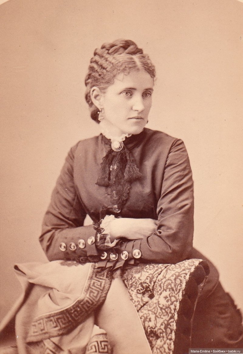 Леди на старинных фотографиях