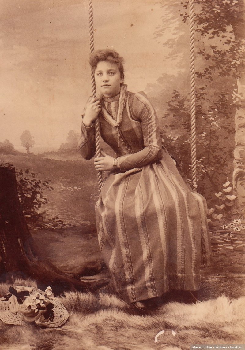 Леди на старинных фотографиях